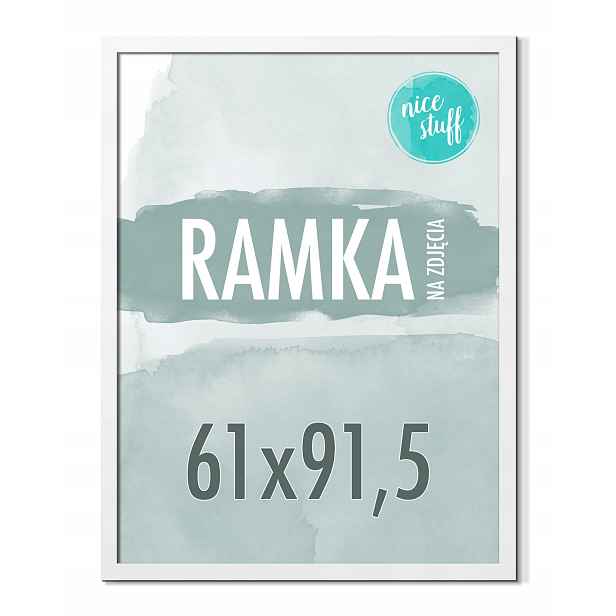 Rámeček 61x91,5 Rámeček Na Fotografie Plakát Rámečky na fotografie bílé 91,5x61
