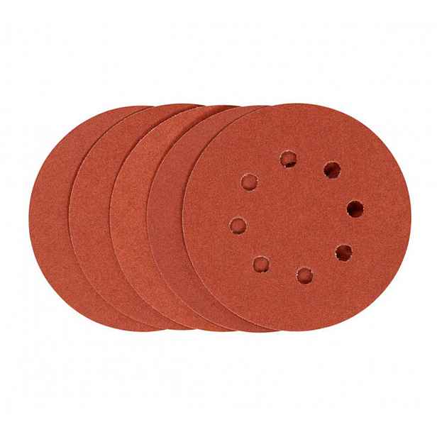 Stanley - Brusný papír P240, průměr 125 mm, 5 ks STA32182-XJ