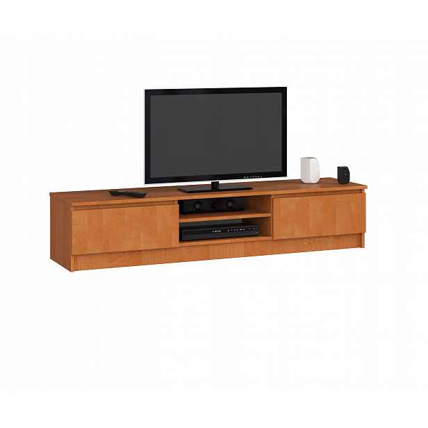 Tv stolek 2D1P 160cm olše komoda Akd