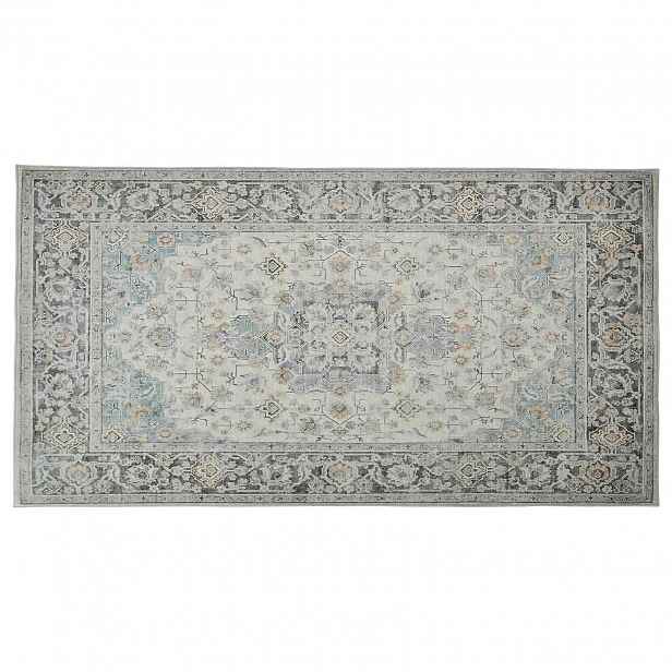 vidaXL Koberec ORIZ Krémová 80 x 150 cm 100% polyester