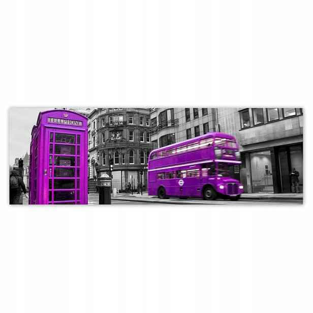 Plakáty 200x66 Londýnský autobus