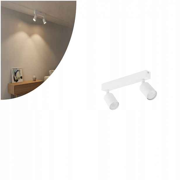 Spotová reflektorová lampa Nex White 10787 Tk Lighting