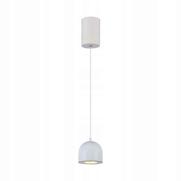 Závěsná Led lampa 3000K s dotykovým vypínačem šedá nad stůl V-tac