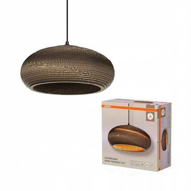 Závěsná stropní lampa E27 Dekorativní Hnědá Decor Osram