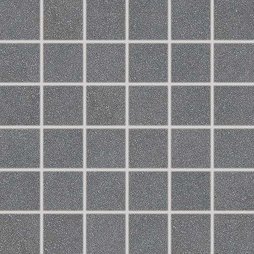 Mozaika Rako Block černá 30x30 cm mat DDM06783.1
