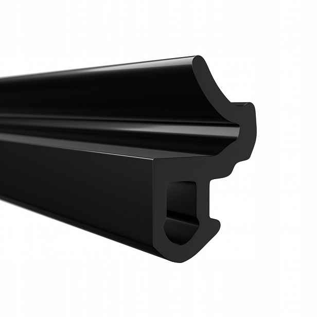 Okenní těsnění pro okna Rámová okna Černá Pvc Kbe S-618 400 m