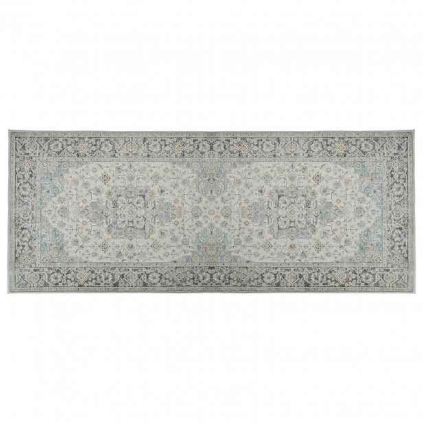 vidaXL Koberec ORIZ Krémová 80 x 200 cm 100% polyester
