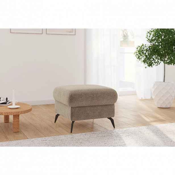 Sit & More TABURET, textil, 58/50/58 cm