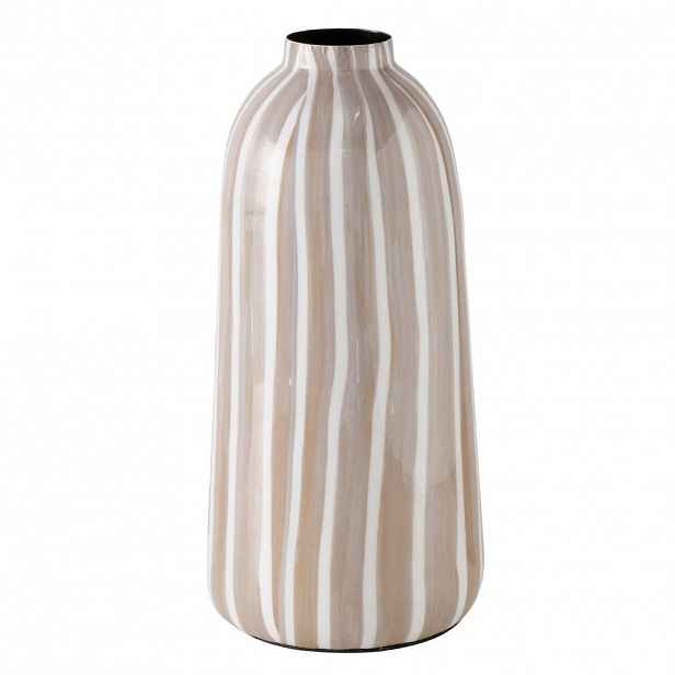 Ambia Home VÁZA, kov, 25,5 cm