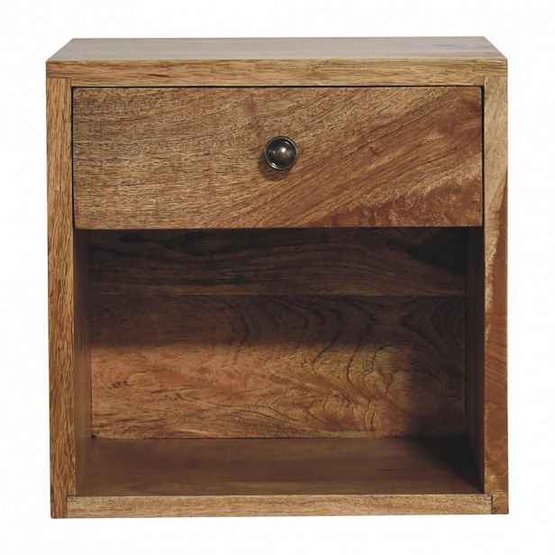 Artisan Furniture SKŘÍŇ se 2 dvířky, 2 poličky, nohy v severském stylu, hnědá