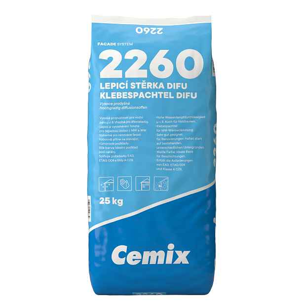 Hmota lepicí a stěrková Cemix 2260 DIFU 25 kg