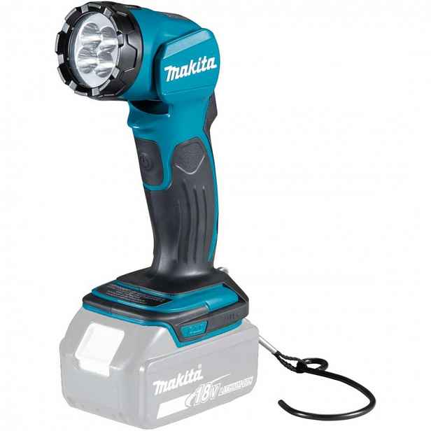 Makita - 18V AKU LED svítilna, bez baterie a nabíječky DEBDML815