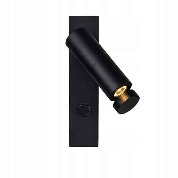 Nástěnné svítidlo Miri Led černé 3 W LP-1507/1W Light Prestige