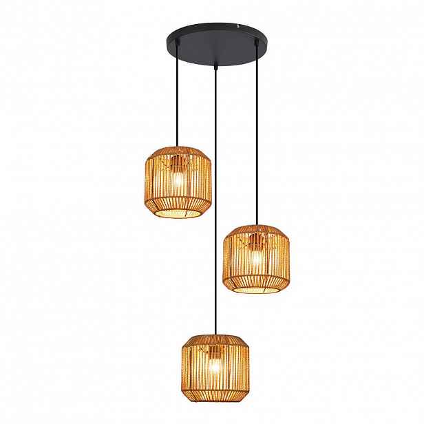 Nettlife ZÁVĚSNÉ SVÍTIDLO BERTHOLD III 30/30/150 cm