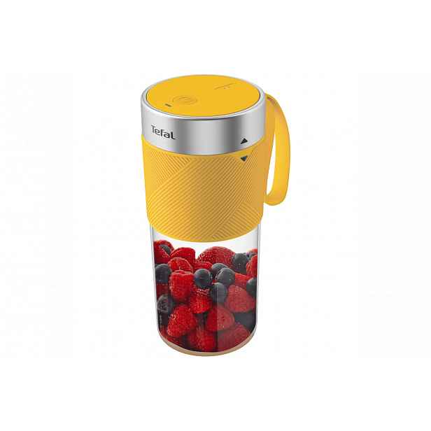 Přenosný smoothie mixér Tefal Lightmix BL1C0230 Žlutý/Nerezový