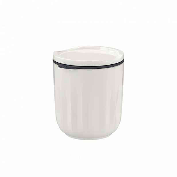 Villeroy & Boch Like To Go & To Stay cestovní porcelánový hrnek, bílý, 0,3 l