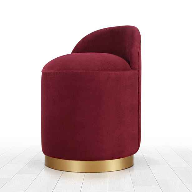Taburet  Dover Claret Red