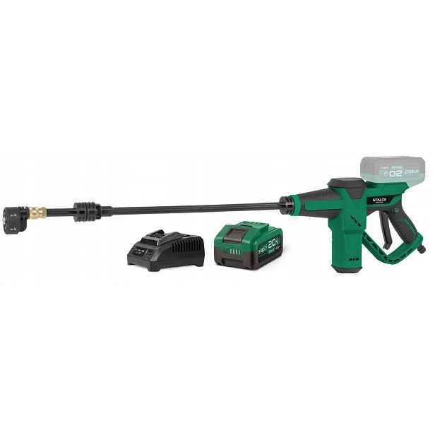 Tlaková myčka HPS20-24 20V S-volt Stalco S-97371 Zetsaw Akumulátor 4AH