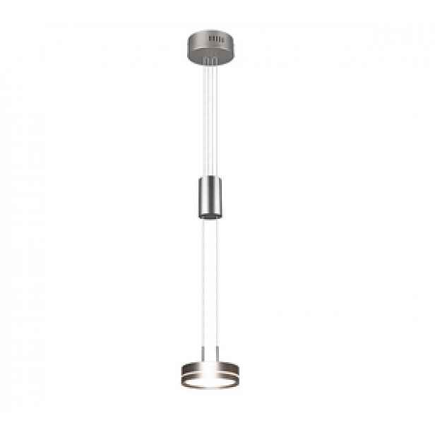 LED závěsné osvětlení Trio Franklin nikl 326510107