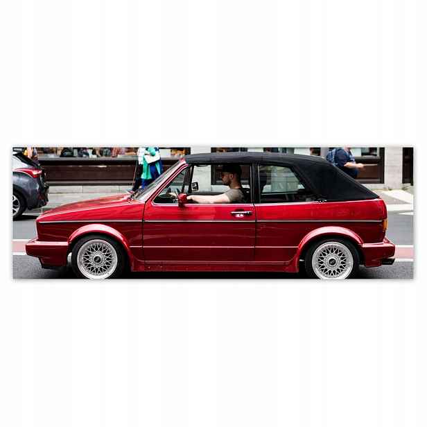 Plakáty 200x66 Golf Jednička I 1 Vw