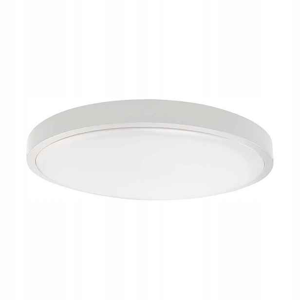 Led stropní svítidlo Stropní svítidlo venkovní, bílé, kulatý 30 cm, teplá barva, V-tac