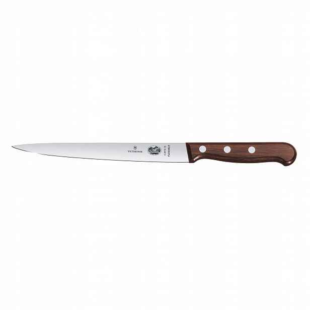 Nůž na filetování ryb Victorinox 18 cm, pružné dřevo 5.3810.18
