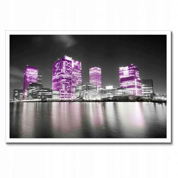 Plakáty v rámu 60x40 Černobílé fotografie Anglie