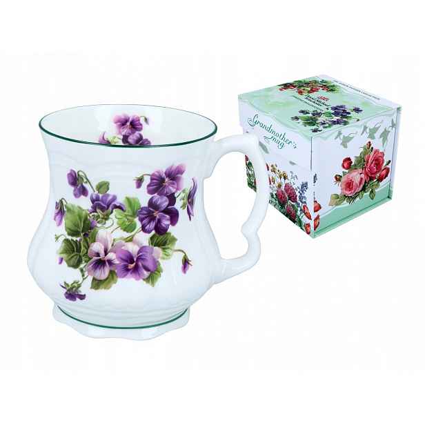 Porcelánový hrnek babičky carmani bratrky jako dárek
