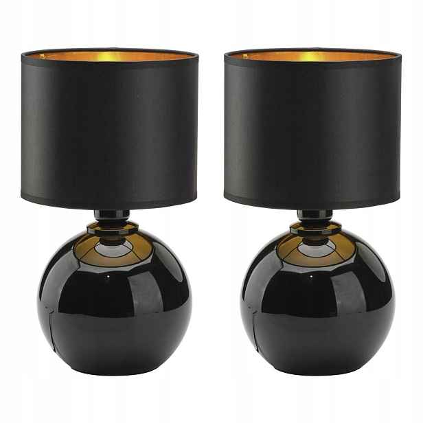 Tk Lighting Sada 2 x noční stolní lampa Palla 5068