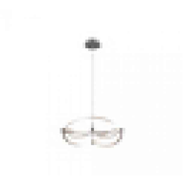 LED závěsné osvětlení Trio Charivari nikl 321210107