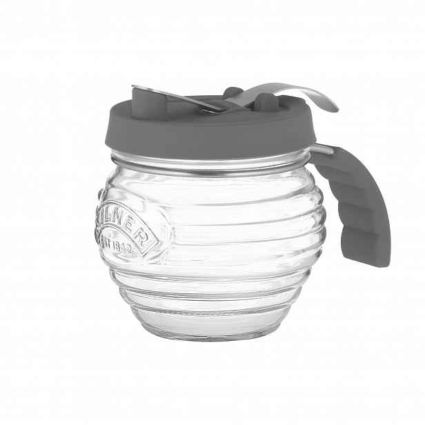 Kilner sklenice / dávkovač na med, 400 ml