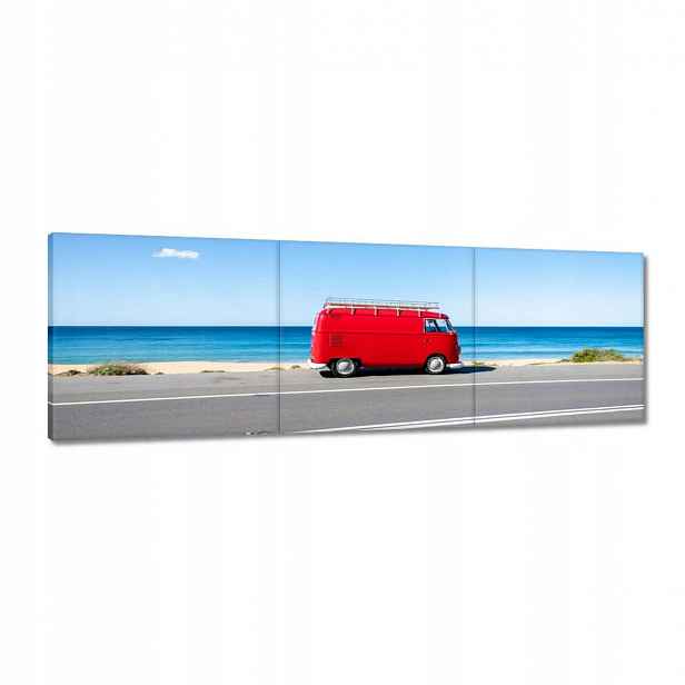 Obrazy 120x40 Volkswagen Transporter Vw
