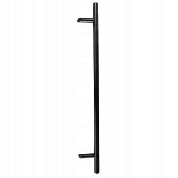 Držák Fi 32 H 1200 mm Antaba Úhlový Jednostranný Černý Dveře Držák Ocel