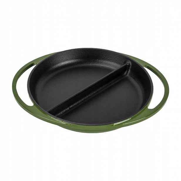 Duo litinová pánev 20cm zelená