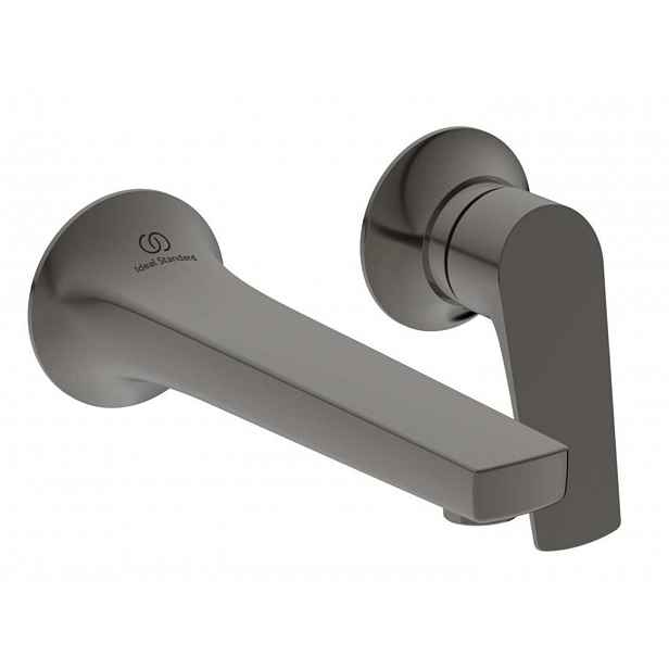 Ideal Standard La Dolce Vita - Umyvadlová baterie pod omítku, 2-otvorová instalace, Magnetic Grey BD956A5