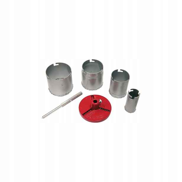 Korunkové Otvory S Wolframovým Násypem 33-73 MM Kpl. KS6