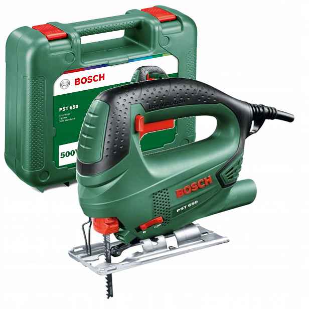 Přímočará pila s napájením ze sítě Pst 650 500W 06033A0720 Bosch