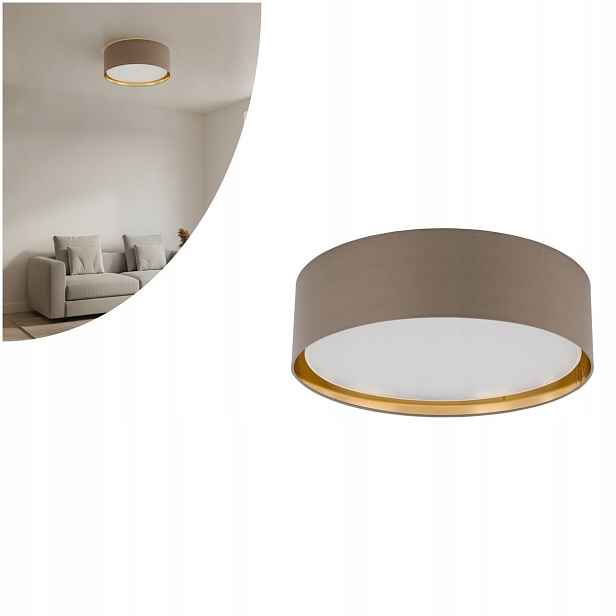 Stropní svítidlo béžová Bilbao moderní do obývacího pokoje jídelny Tk Lighting