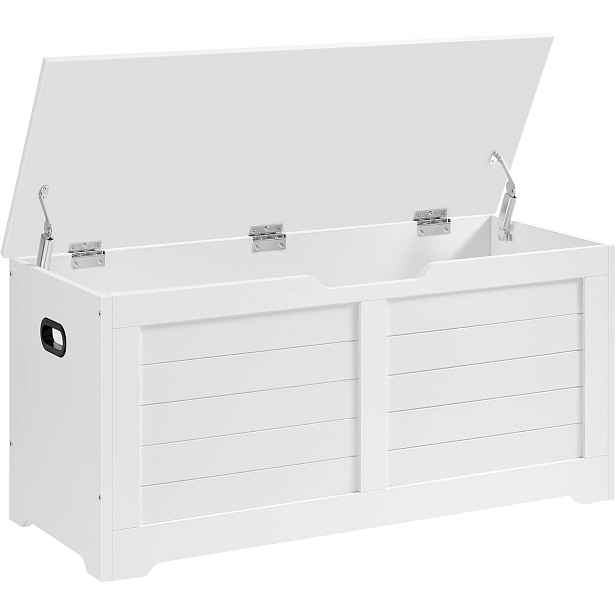 Vasagle Úložný box, lavička na boty, 100 x 40 x 46,4 cm