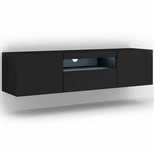 Petits-meubles TV STOLEK Aurus Černá