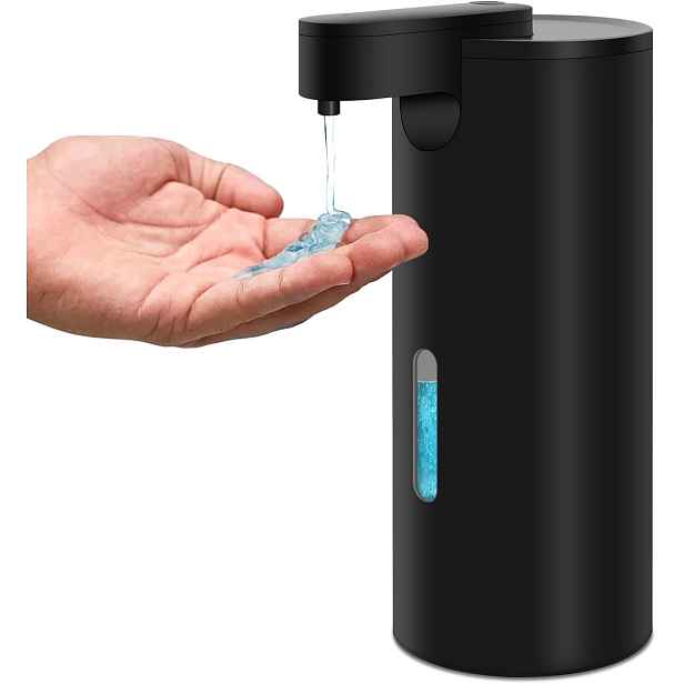 Automatický Dávkovač Mýdla Dávkovač Nerezová Ocel 340 ML Bezdotykový