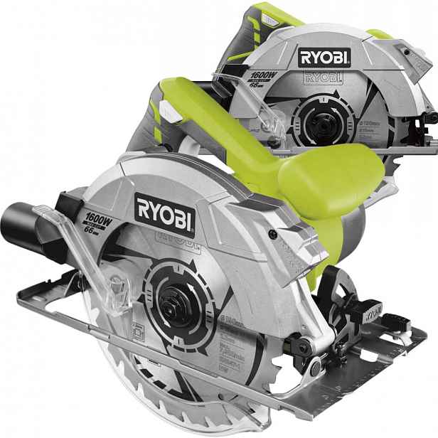 Elektrická Kotoučová Pila 230V 1600 W 190x19 mm Ryobi RCS1600-K