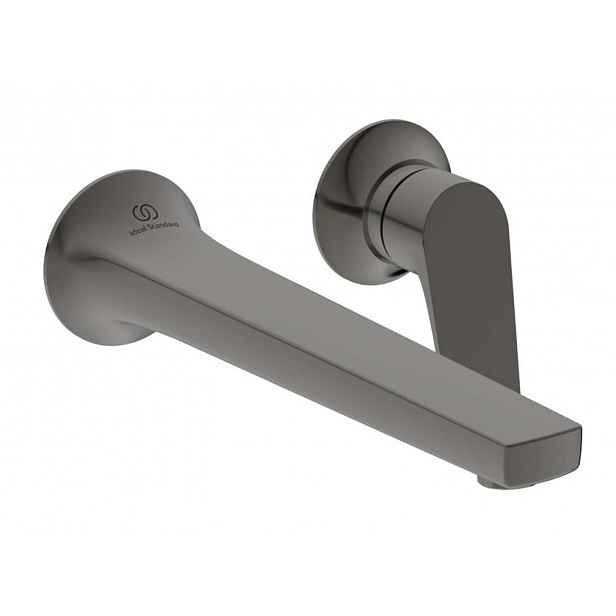 Ideal Standard La Dolce Vita - Umyvadlová baterie pod omítku, 2-otvorová instalace, Magnetic Grey BD957A5