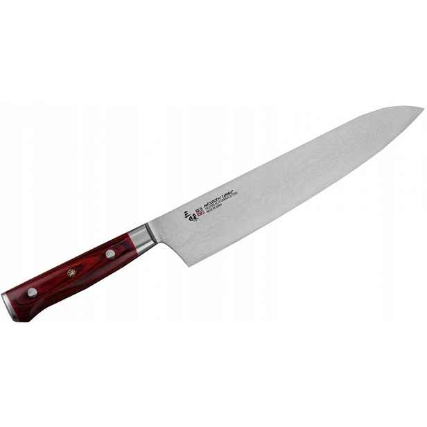Nůž Šéfkuchaře Mcusta Zanmai Pro Flame – univerzální ostří 24 cm