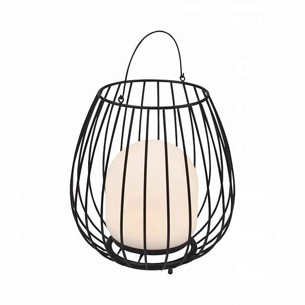 Přenosná bezdrátová lampa černá Led IP54 Jim To-go kovová Nordlux