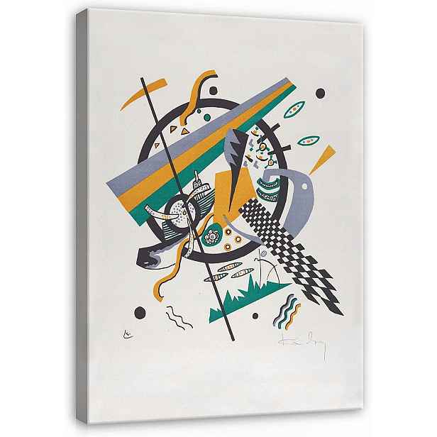 Obraz Vassily Kandinsky Kompozice XXL Moderní Do Kuchyně Koupelny 100x70