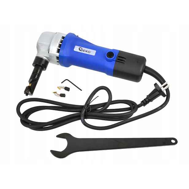 Elektrické skákací nůžky na stříhání plechu