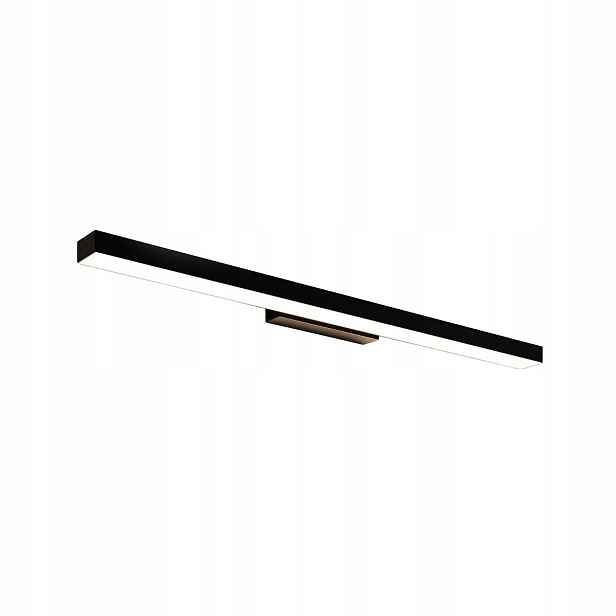 Nástěnná lampa nad Zrcadlo Aqua Černá Led 19 W LP-987/1W M Light Prestige