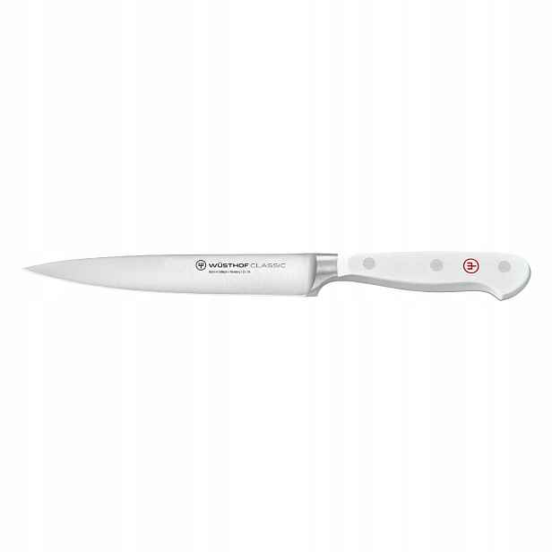 Nůž na šunku Wüsthof Classic White 16 cm