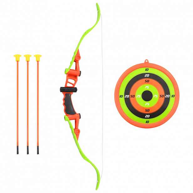 vidaXL 5dílná lukostřelecká sada pro děti 68 cm